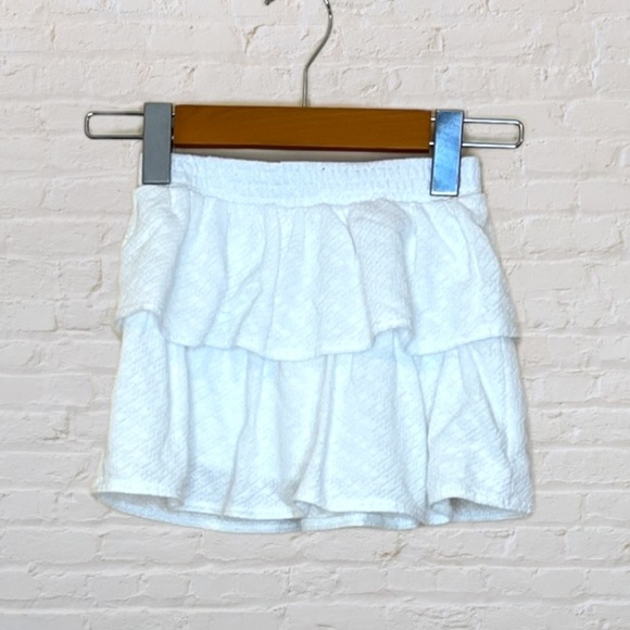 River Island Embroidered Peplum Knit Skirt Set - Picture 3 of 3